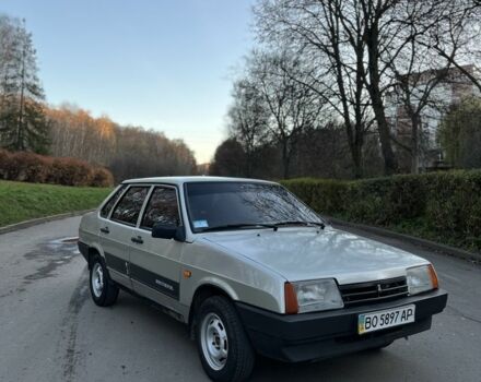 Серый ВАЗ 21099, объемом двигателя 0 л и пробегом 150 тыс. км за 1300 $, фото 1 на Automoto.ua