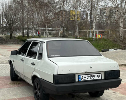 Серый ВАЗ 21099, объемом двигателя 1.6 л и пробегом 172 тыс. км за 3000 $, фото 3 на Automoto.ua