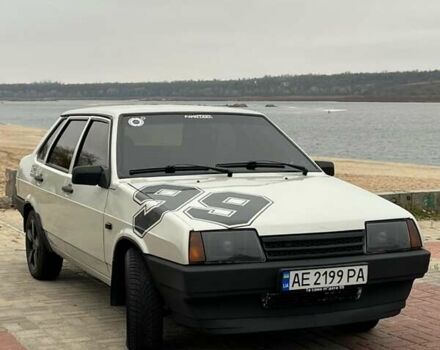 Серый ВАЗ 21099, объемом двигателя 1.6 л и пробегом 172 тыс. км за 3000 $, фото 2 на Automoto.ua