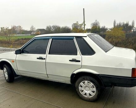 Серый ВАЗ 21099, объемом двигателя 1.6 л и пробегом 300 тыс. км за 1064 $, фото 4 на Automoto.ua