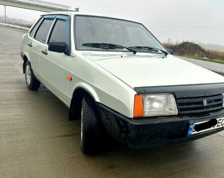 Серый ВАЗ 21099, объемом двигателя 1.6 л и пробегом 300 тыс. км за 1064 $, фото 2 на Automoto.ua