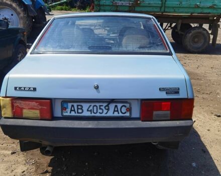 ВАЗ 21099 2010 у Хмельнике на Automoto.ua Сірий ВАЗ 21099, об'ємом двигуна 0 л та пробігом 300 тис. км за 596 $, фото 2 на Automoto.ua