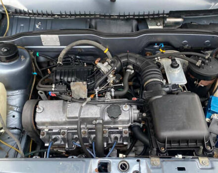 Серый ВАЗ 21099, объемом двигателя 1.6 л и пробегом 97 тыс. км за 1399 $, фото 6 на Automoto.ua