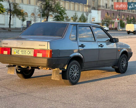 Сірий ВАЗ 21099, об'ємом двигуна 1.6 л та пробігом 214 тис. км за 2450 $, фото 4 на Automoto.ua