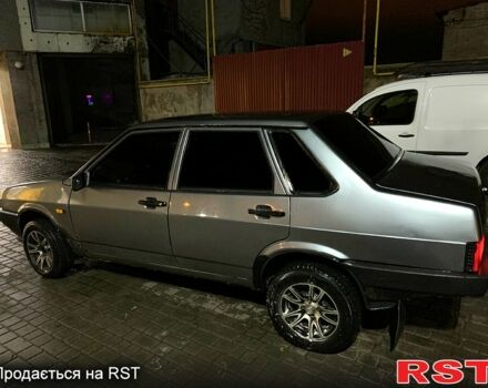 Серый ВАЗ 21099, объемом двигателя 1.6 л и пробегом 0 тыс. км за 1200 $, фото 5 на Automoto.ua