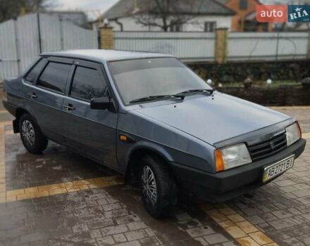Серый ВАЗ 21099, объемом двигателя 1.6 л и пробегом 74 тыс. км за 3000 $, фото 9 на Automoto.ua