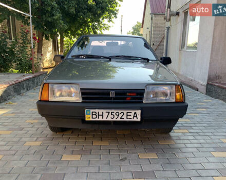 Серый ВАЗ 21099, объемом двигателя 1.5 л и пробегом 102 тыс. км за 2650 $, фото 6 на Automoto.ua