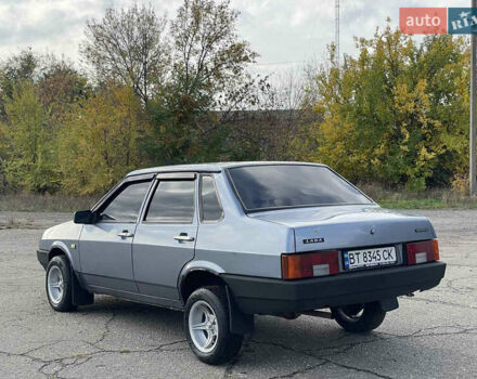 Серый ВАЗ 21099, объемом двигателя 1.6 л и пробегом 117 тыс. км за 2900 $, фото 3 на Automoto.ua