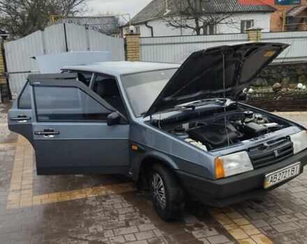 Серый ВАЗ 21099, объемом двигателя 1.6 л и пробегом 74 тыс. км за 3000 $, фото 11 на Automoto.ua