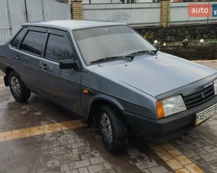 Серый ВАЗ 21099, объемом двигателя 1.6 л и пробегом 74 тыс. км за 3000 $, фото 10 на Automoto.ua