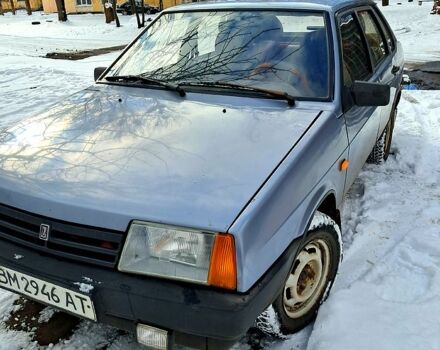 Серый ВАЗ 21099, объемом двигателя 1.6 л и пробегом 170 тыс. км за 2000 $, фото 2 на Automoto.ua