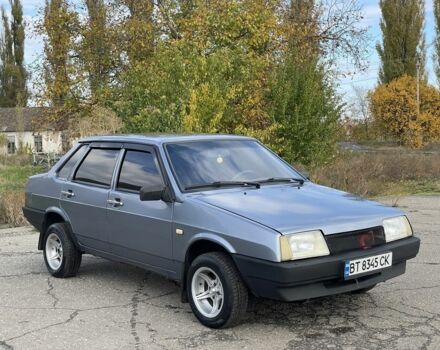 Сірий ВАЗ 21099, об'ємом двигуна 0 л та пробігом 116 тис. км за 2750 $, фото 6 на Automoto.ua
