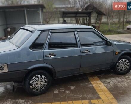Серый ВАЗ 21099, объемом двигателя 1.6 л и пробегом 74 тыс. км за 3000 $, фото 3 на Automoto.ua
