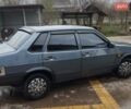 Серый ВАЗ 21099, объемом двигателя 1.6 л и пробегом 74 тыс. км за 3000 $, фото 3 на Automoto.ua