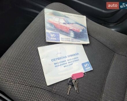Серый ВАЗ 21099, объемом двигателя 1.6 л и пробегом 197 тыс. км за 1799 $, фото 16 на Automoto.ua
