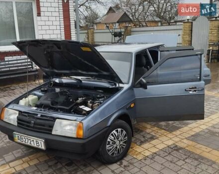 Серый ВАЗ 21099, объемом двигателя 1.6 л и пробегом 74 тыс. км за 3000 $, фото 12 на Automoto.ua