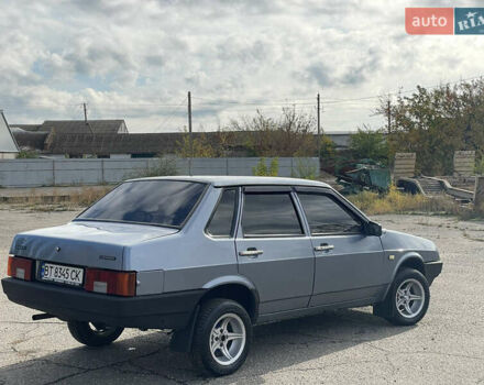 Серый ВАЗ 21099, объемом двигателя 1.6 л и пробегом 117 тыс. км за 2900 $, фото 2 на Automoto.ua
