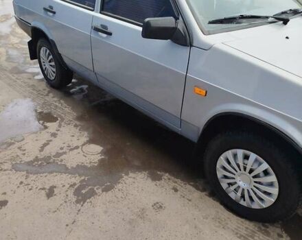 Серый ВАЗ 21099, объемом двигателя 1.46 л и пробегом 219 тыс. км за 2000 $, фото 1 на Automoto.ua