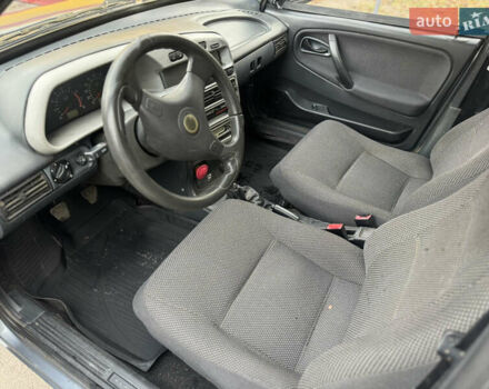 Серый ВАЗ 21099, объемом двигателя 1.6 л и пробегом 97 тыс. км за 1399 $, фото 4 на Automoto.ua