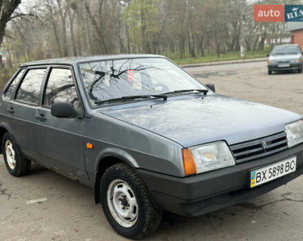 Серый ВАЗ 21099, объемом двигателя 1.6 л и пробегом 97 тыс. км за 1399 $, фото 2 на Automoto.ua