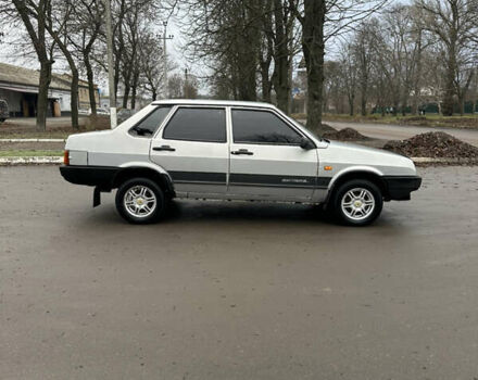Сірий ВАЗ 21099, об'ємом двигуна 1.6 л та пробігом 158 тис. км за 2200 $, фото 6 на Automoto.ua