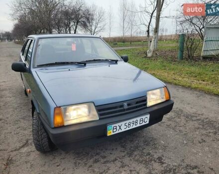 Серый ВАЗ 21099, объемом двигателя 1.6 л и пробегом 197 тыс. км за 1799 $, фото 6 на Automoto.ua