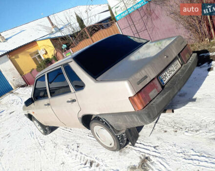 Сірий ВАЗ 21099, об'ємом двигуна 1.6 л та пробігом 200 тис. км за 1800 $, фото 2 на Automoto.ua