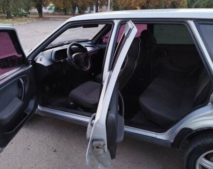 Сірий ВАЗ 21099, об'ємом двигуна 1.6 л та пробігом 205 тис. км за 2200 $, фото 4 на Automoto.ua