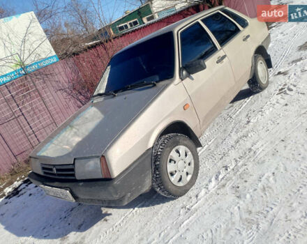 Сірий ВАЗ 21099, об'ємом двигуна 1.6 л та пробігом 200 тис. км за 1800 $, фото 3 на Automoto.ua