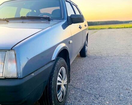 Серый ВАЗ 21099, объемом двигателя 1.6 л и пробегом 0 тыс. км за 3200 $, фото 5 на Automoto.ua