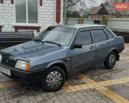 Серый ВАЗ 21099, объемом двигателя 1.6 л и пробегом 74 тыс. км за 3000 $, фото 1 на Automoto.ua