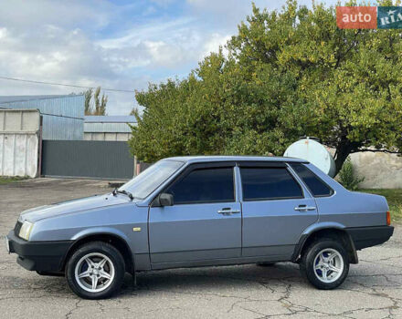 Серый ВАЗ 21099, объемом двигателя 1.6 л и пробегом 117 тыс. км за 2900 $, фото 4 на Automoto.ua
