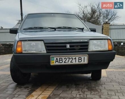 Серый ВАЗ 21099, объемом двигателя 1.6 л и пробегом 74 тыс. км за 3000 $, фото 8 на Automoto.ua