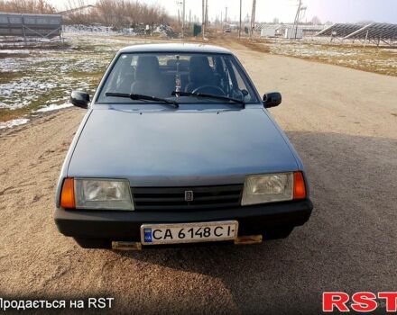 Серый ВАЗ 21099, объемом двигателя 1.6 л и пробегом 65 тыс. км за 3000 $, фото 2 на Automoto.ua