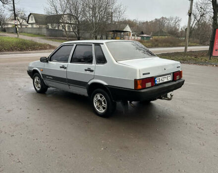 Сірий ВАЗ 21099, об'ємом двигуна 1.6 л та пробігом 158 тис. км за 2200 $, фото 3 на Automoto.ua