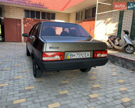 Серый ВАЗ 21099, объемом двигателя 1.5 л и пробегом 102 тыс. км за 2650 $, фото 2 на Automoto.ua