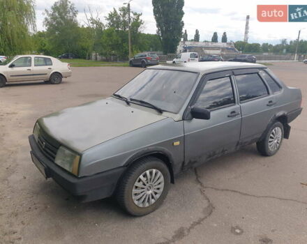 Серый ВАЗ 21099, объемом двигателя 1.6 л и пробегом 67 тыс. км за 1900 $, фото 2 на Automoto.ua
