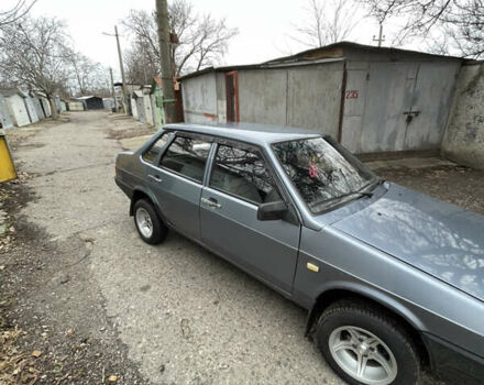 Серый ВАЗ 21099, объемом двигателя 1.6 л и пробегом 115 тыс. км за 2200 $, фото 3 на Automoto.ua