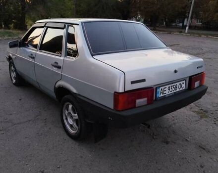 Сірий ВАЗ 21099, об'ємом двигуна 1.6 л та пробігом 205 тис. км за 2200 $, фото 3 на Automoto.ua