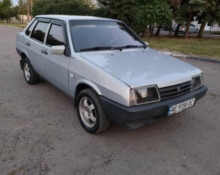 Сірий ВАЗ 21099, об'ємом двигуна 1.6 л та пробігом 205 тис. км за 2200 $, фото 2 на Automoto.ua