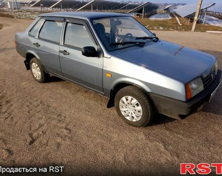 Серый ВАЗ 21099, объемом двигателя 1.6 л и пробегом 65 тыс. км за 3000 $, фото 1 на Automoto.ua