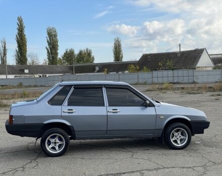 Сірий ВАЗ 21099, об'ємом двигуна 0 л та пробігом 116 тис. км за 2750 $, фото 5 на Automoto.ua