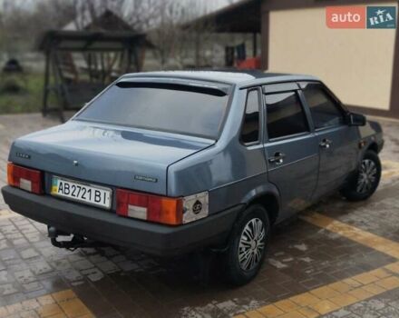 Серый ВАЗ 21099, объемом двигателя 1.6 л и пробегом 74 тыс. км за 3000 $, фото 4 на Automoto.ua