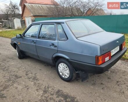 Серый ВАЗ 21099, объемом двигателя 1.6 л и пробегом 197 тыс. км за 1799 $, фото 2 на Automoto.ua