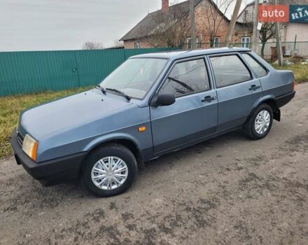 Серый ВАЗ 21099, объемом двигателя 1.6 л и пробегом 197 тыс. км за 1799 $, фото 1 на Automoto.ua