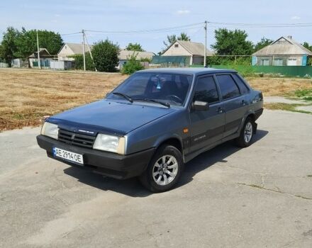 Серый ВАЗ 21099, объемом двигателя 1 л и пробегом 154 тыс. км за 1850 $, фото 3 на Automoto.ua