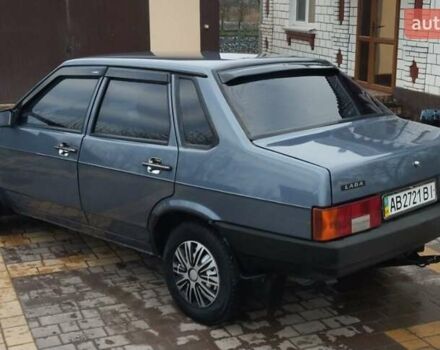 Серый ВАЗ 21099, объемом двигателя 1.6 л и пробегом 74 тыс. км за 3000 $, фото 6 на Automoto.ua