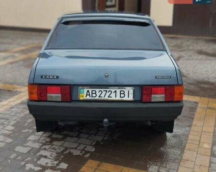 Серый ВАЗ 21099, объемом двигателя 1.6 л и пробегом 74 тыс. км за 3000 $, фото 5 на Automoto.ua