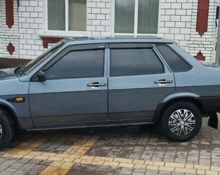 Серый ВАЗ 21099, объемом двигателя 1.6 л и пробегом 74 тыс. км за 3000 $, фото 7 на Automoto.ua