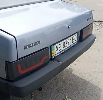 Серый ВАЗ 21099, объемом двигателя 1.6 л и пробегом 198 тыс. км за 2800 $, фото 4 на Automoto.ua